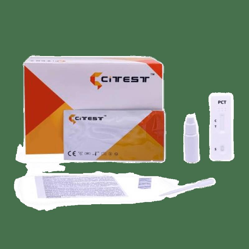 Швидкий тест на виявлення прокальцитоніну (PCT), тест касета (Citest, CPC-402)